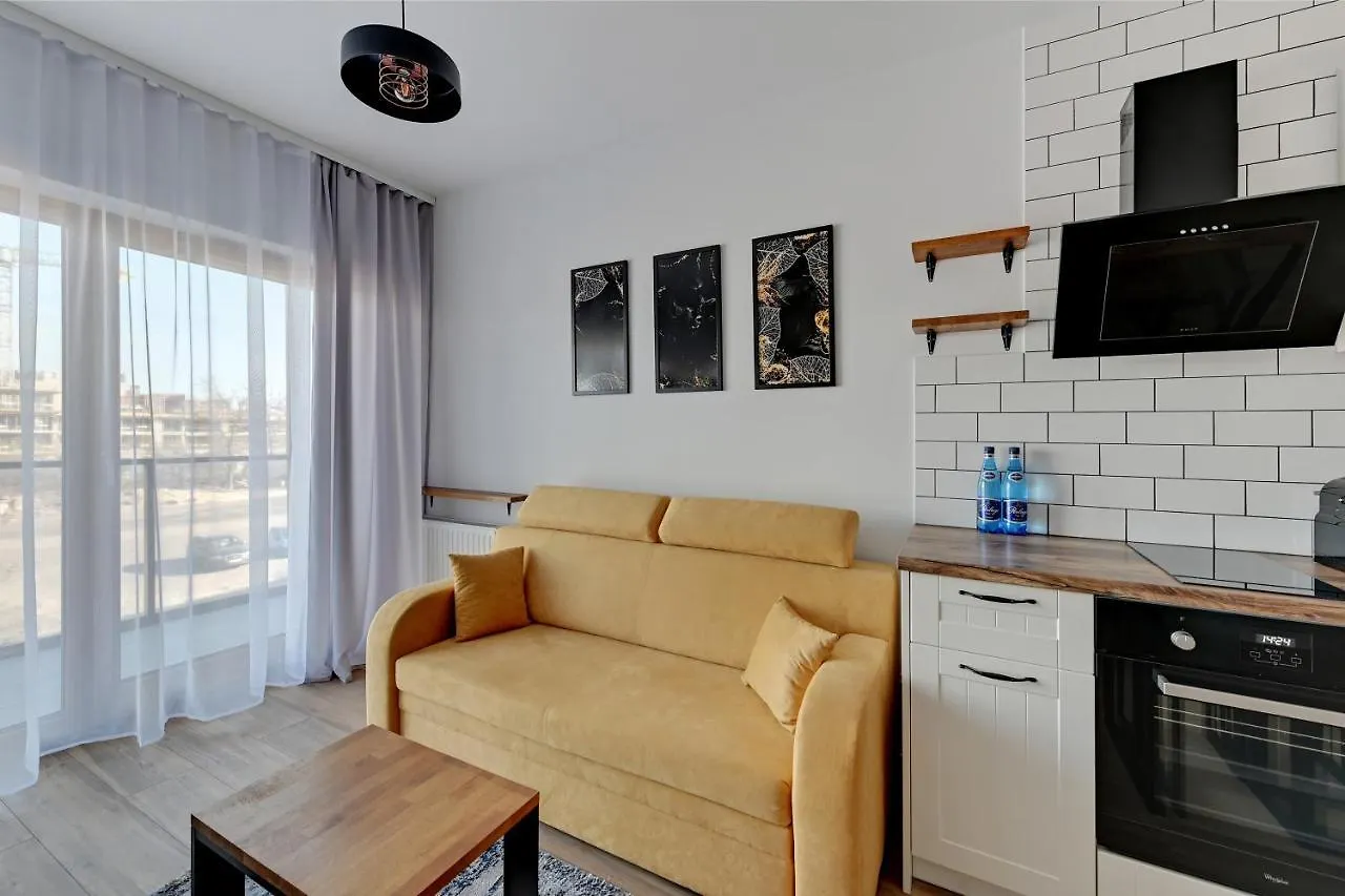 Apartment Fale Motlawy Gdansk